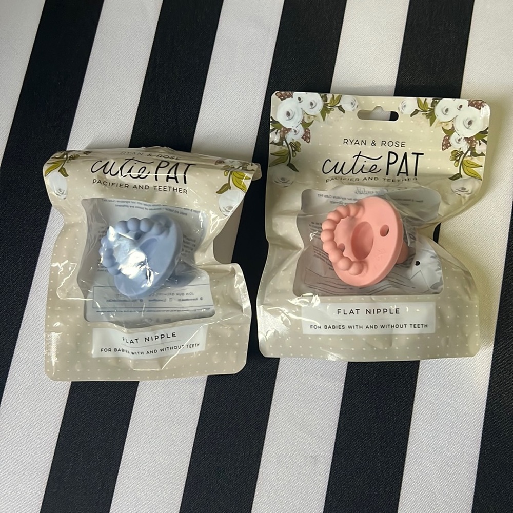 Ryan and rose flat pats